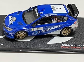スバルインプレッサWRCの1:43スケールモデル 楽天市場】1/43 インプレッサ wrcの通販